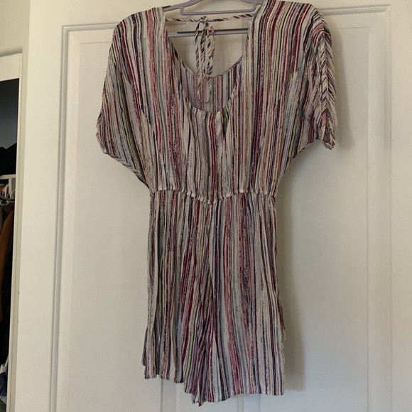 BCBG colorful striped romper - Picture 5 of 5